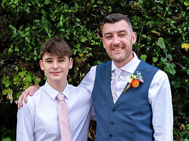 Gareth and Carolyn's Wedding in Newport, Cardiff 13
