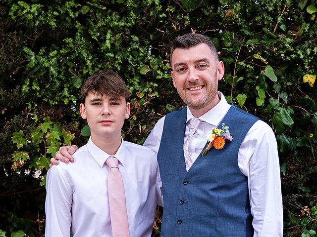 Gareth and Carolyn's Wedding in Newport, Cardiff 15