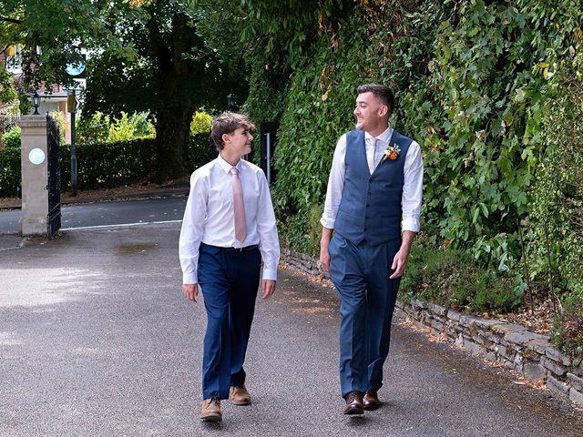 Gareth and Carolyn's Wedding in Newport, Cardiff 16