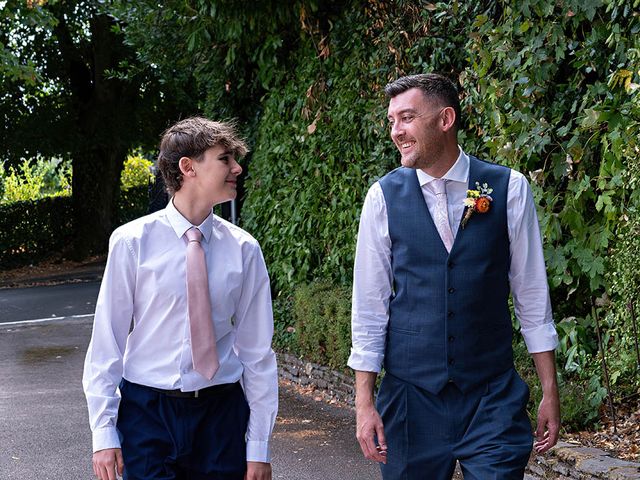 Gareth and Carolyn's Wedding in Newport, Cardiff 17
