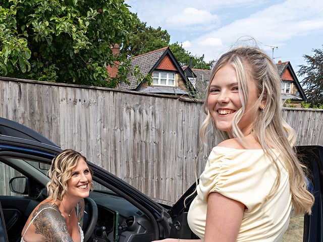 Gareth and Carolyn's Wedding in Newport, Cardiff 21
