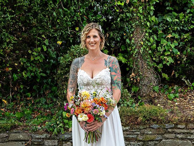 Gareth and Carolyn's Wedding in Newport, Cardiff 23