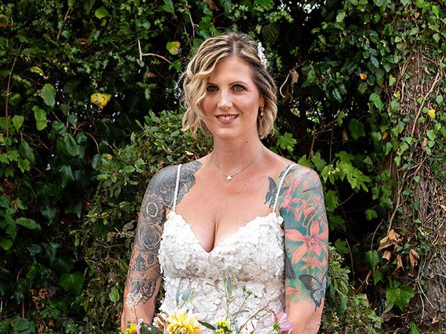 Gareth and Carolyn's Wedding in Newport, Cardiff 28