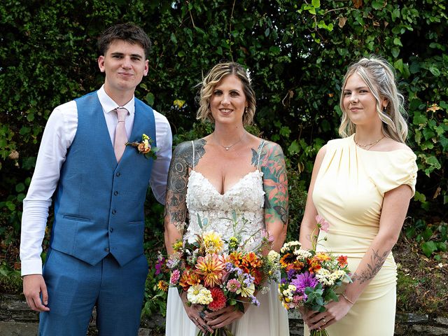 Gareth and Carolyn's Wedding in Newport, Cardiff 31