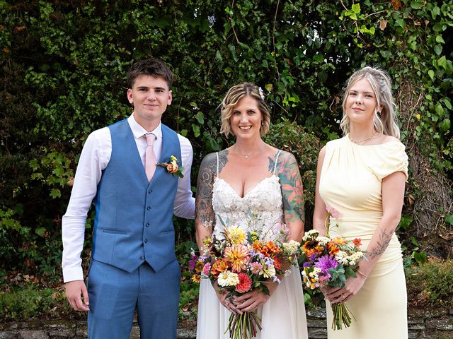 Gareth and Carolyn's Wedding in Newport, Cardiff 33