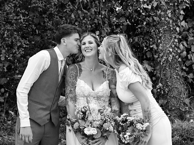 Gareth and Carolyn's Wedding in Newport, Cardiff 39