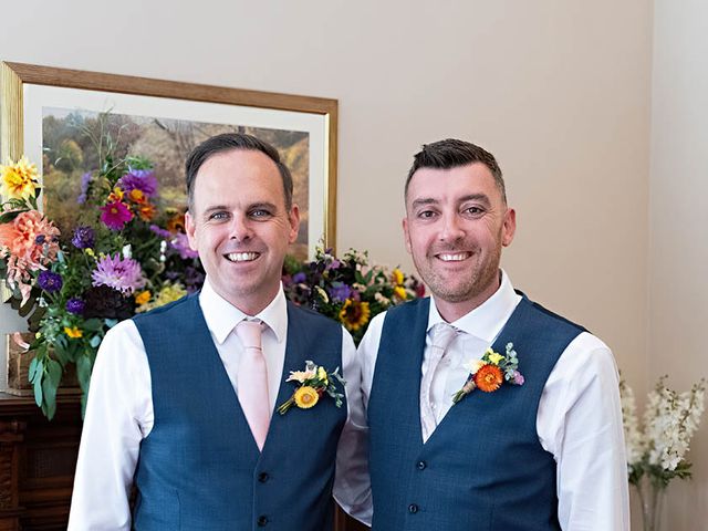 Gareth and Carolyn's Wedding in Newport, Cardiff 41