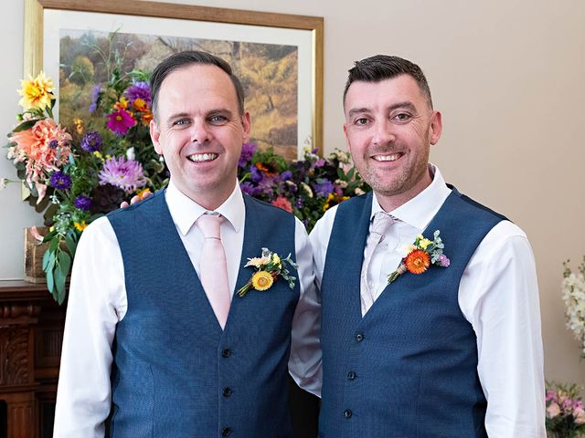 Gareth and Carolyn's Wedding in Newport, Cardiff 42