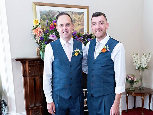 Gareth and Carolyn's Wedding in Newport, Cardiff 43