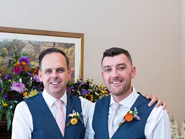 Gareth and Carolyn's Wedding in Newport, Cardiff 44
