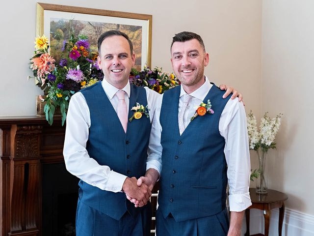 Gareth and Carolyn's Wedding in Newport, Cardiff 45