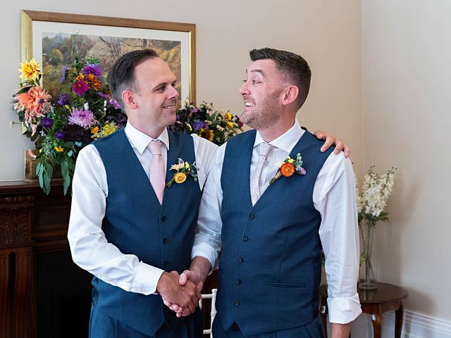 Gareth and Carolyn's Wedding in Newport, Cardiff 46