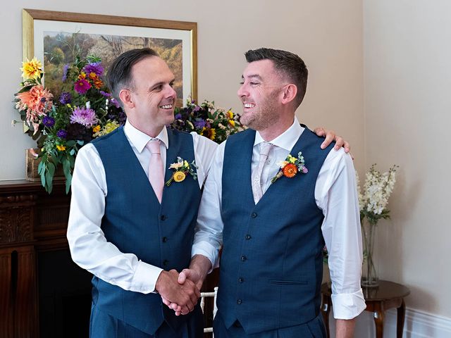 Gareth and Carolyn's Wedding in Newport, Cardiff 47