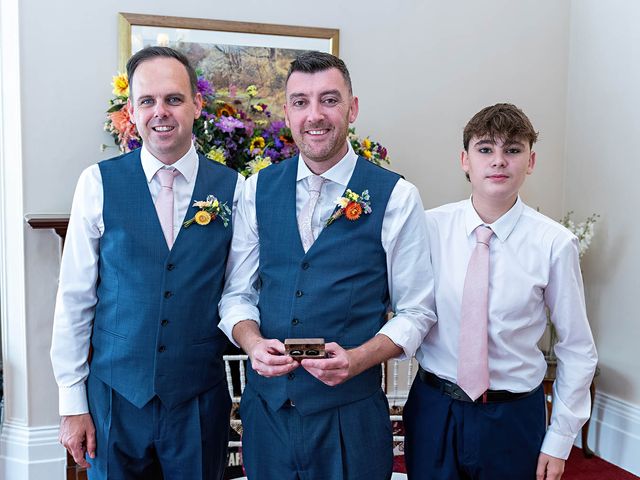 Gareth and Carolyn's Wedding in Newport, Cardiff 51