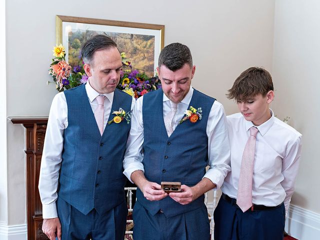 Gareth and Carolyn's Wedding in Newport, Cardiff 52
