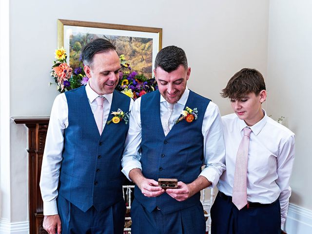 Gareth and Carolyn's Wedding in Newport, Cardiff 53