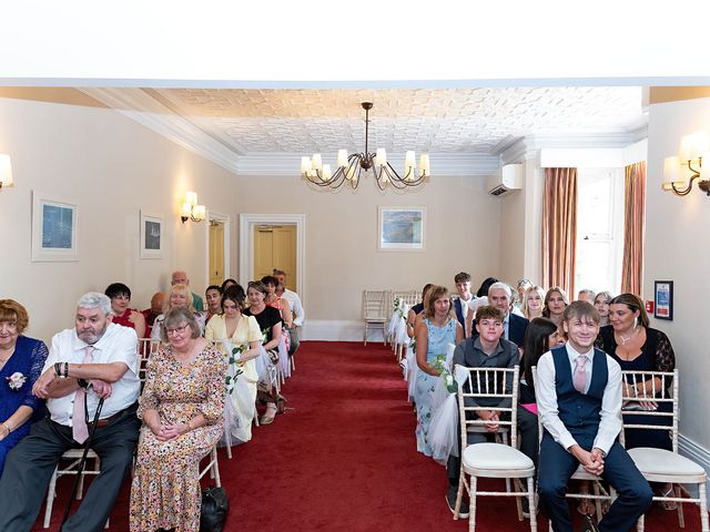 Gareth and Carolyn's Wedding in Newport, Cardiff 54