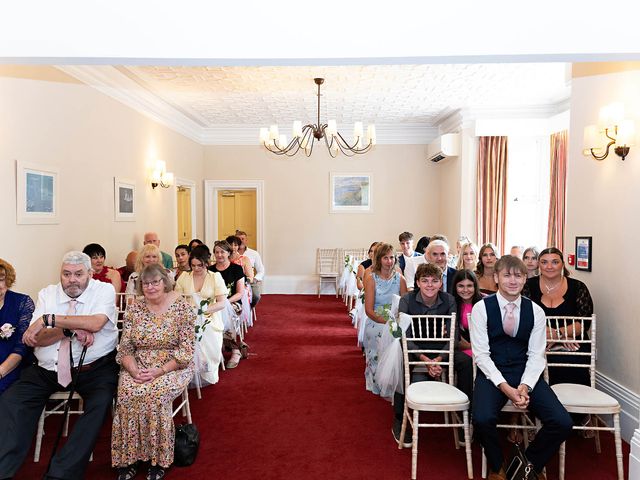 Gareth and Carolyn's Wedding in Newport, Cardiff 55