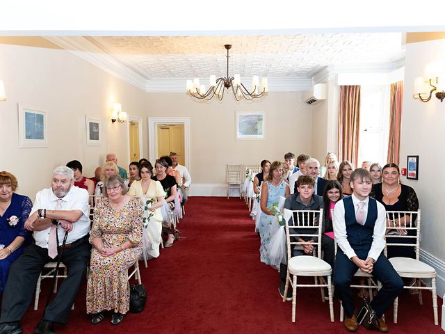 Gareth and Carolyn's Wedding in Newport, Cardiff 56