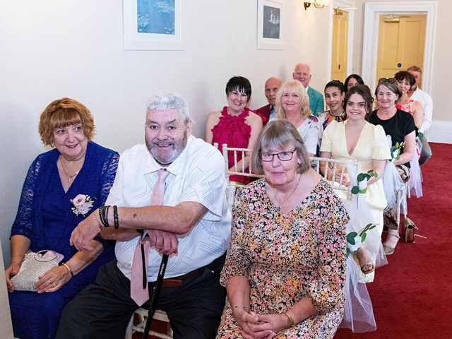 Gareth and Carolyn's Wedding in Newport, Cardiff 57