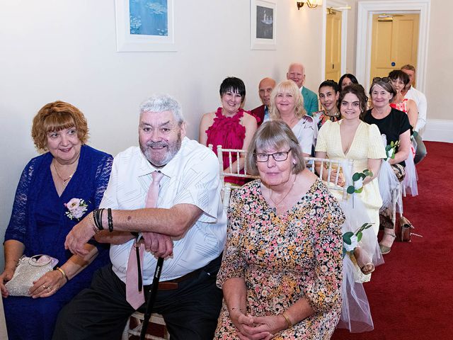 Gareth and Carolyn's Wedding in Newport, Cardiff 58