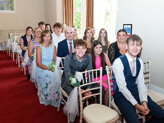 Gareth and Carolyn's Wedding in Newport, Cardiff 59