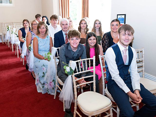 Gareth and Carolyn's Wedding in Newport, Cardiff 60