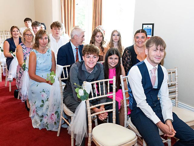 Gareth and Carolyn's Wedding in Newport, Cardiff 61