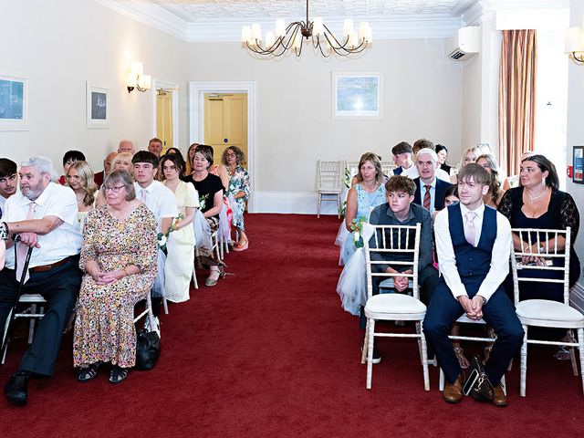 Gareth and Carolyn's Wedding in Newport, Cardiff 63