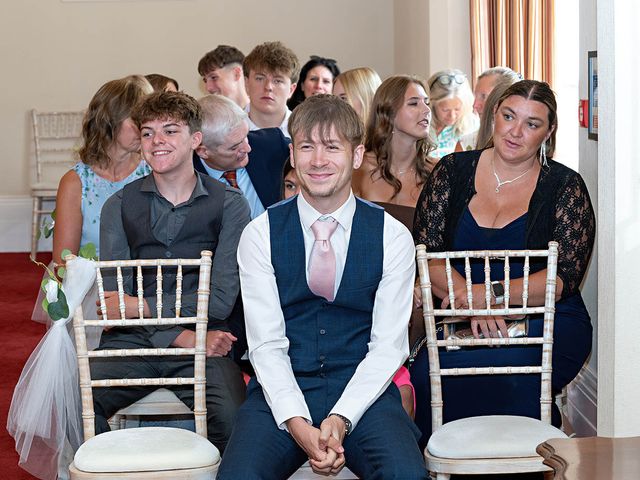 Gareth and Carolyn's Wedding in Newport, Cardiff 67