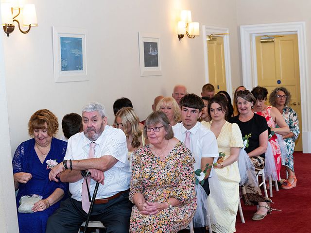 Gareth and Carolyn's Wedding in Newport, Cardiff 68