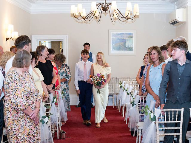 Gareth and Carolyn's Wedding in Newport, Cardiff 69