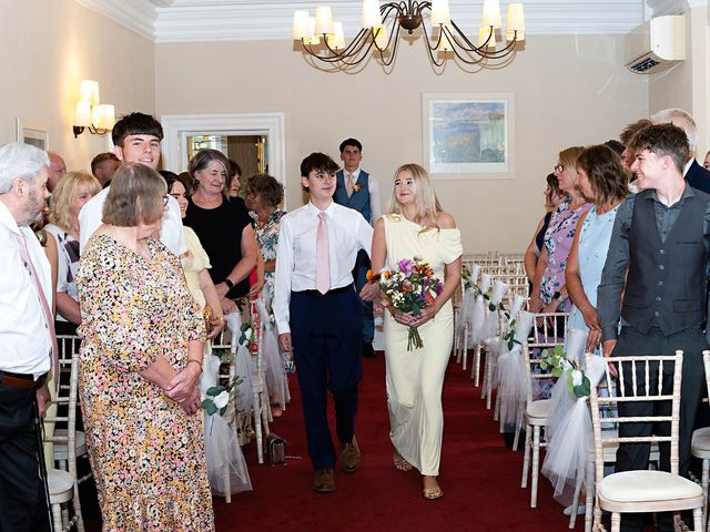 Gareth and Carolyn's Wedding in Newport, Cardiff 70