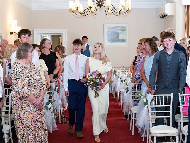 Gareth and Carolyn's Wedding in Newport, Cardiff 71