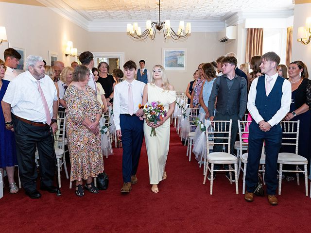 Gareth and Carolyn's Wedding in Newport, Cardiff 72