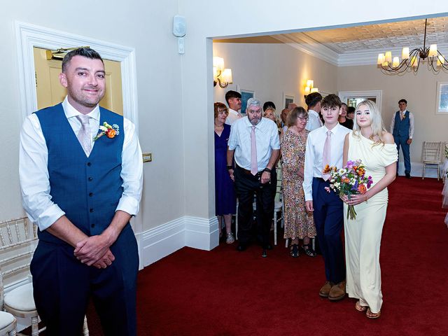 Gareth and Carolyn's Wedding in Newport, Cardiff 73