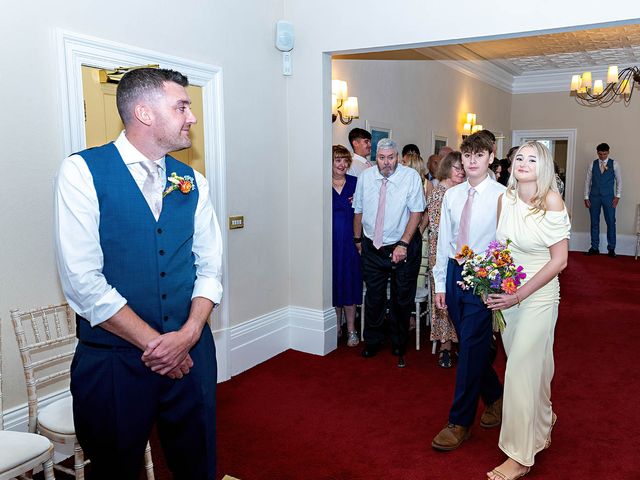 Gareth and Carolyn's Wedding in Newport, Cardiff 74