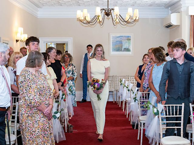 Gareth and Carolyn's Wedding in Newport, Cardiff 75