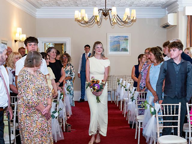Gareth and Carolyn's Wedding in Newport, Cardiff 76
