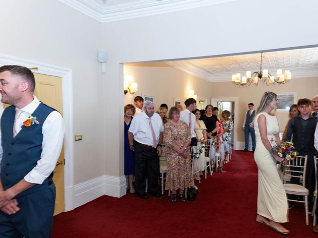 Gareth and Carolyn's Wedding in Newport, Cardiff 77