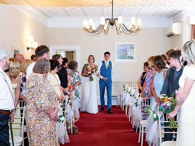Gareth and Carolyn's Wedding in Newport, Cardiff 78