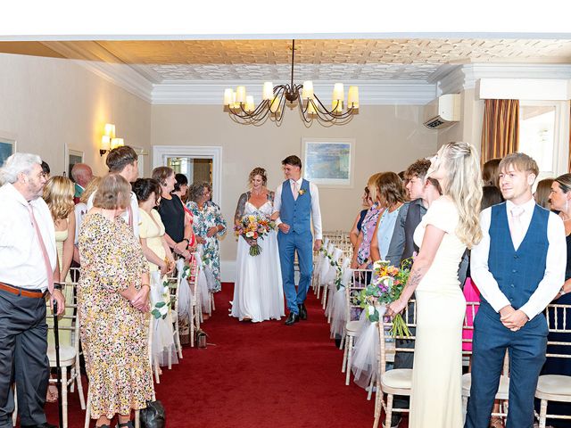 Gareth and Carolyn's Wedding in Newport, Cardiff 79