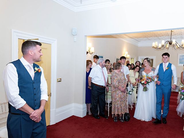 Gareth and Carolyn's Wedding in Newport, Cardiff 81