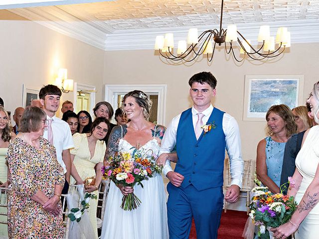 Gareth and Carolyn's Wedding in Newport, Cardiff 82