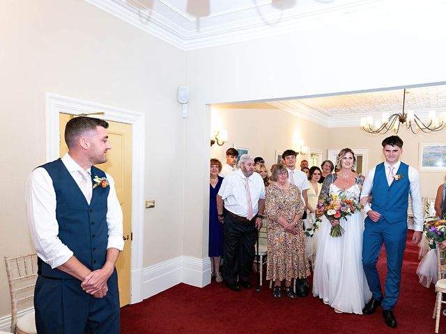 Gareth and Carolyn's Wedding in Newport, Cardiff 84
