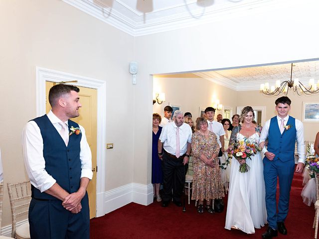 Gareth and Carolyn's Wedding in Newport, Cardiff 85