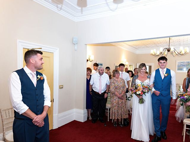 Gareth and Carolyn's Wedding in Newport, Cardiff 86