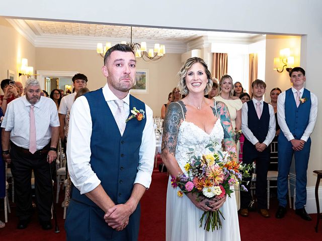 Gareth and Carolyn's Wedding in Newport, Cardiff 1