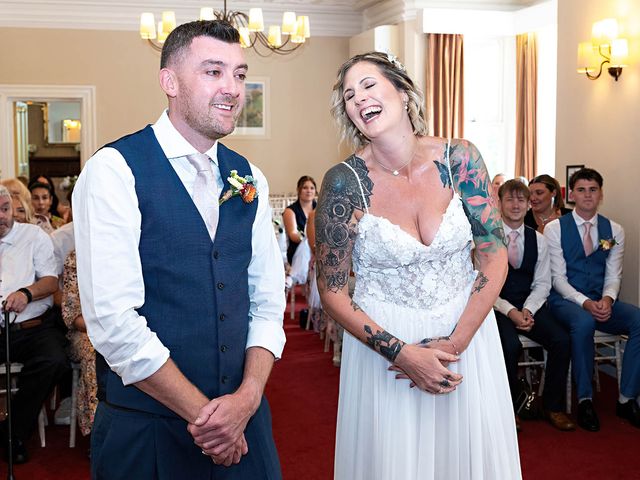 Gareth and Carolyn's Wedding in Newport, Cardiff 88
