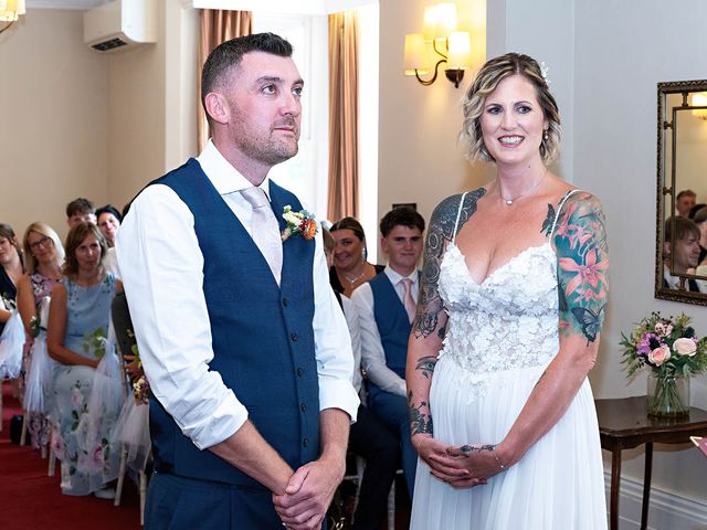 Gareth and Carolyn's Wedding in Newport, Cardiff 99
